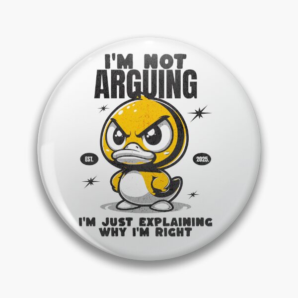 Item preview, I'm not arguing, I'm just explaining why I'm right designed and sold by Panda Creative Studio.
