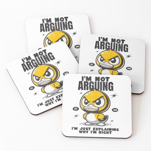 Item preview, I'm not arguing, I'm just explaining why I'm right designed and sold by Panda Creative Studio.