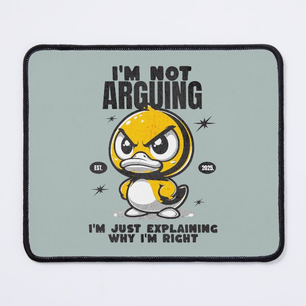Item preview, I'm not arguing, I'm just explaining why I'm right designed and sold by Panda Creative Studio.
