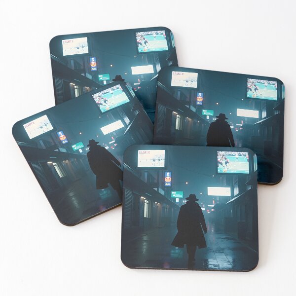 Item preview, Signals in the Dark  designed and sold by cryolith7454.