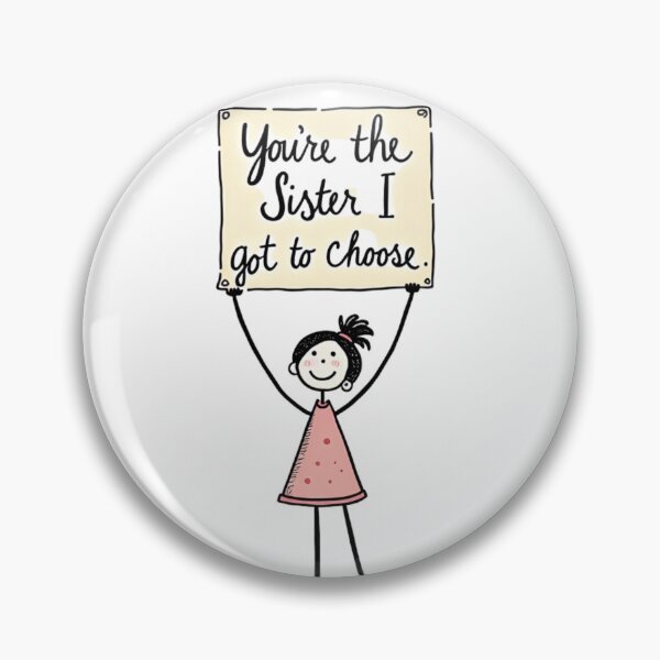 Item preview, best friend sisters forever i choose you designed and sold by SellingStuff91.