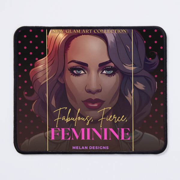 Item preview, Fabulous Fierce Feminine Glam Art Collection Melan Designs designed and sold by Melan Designs.