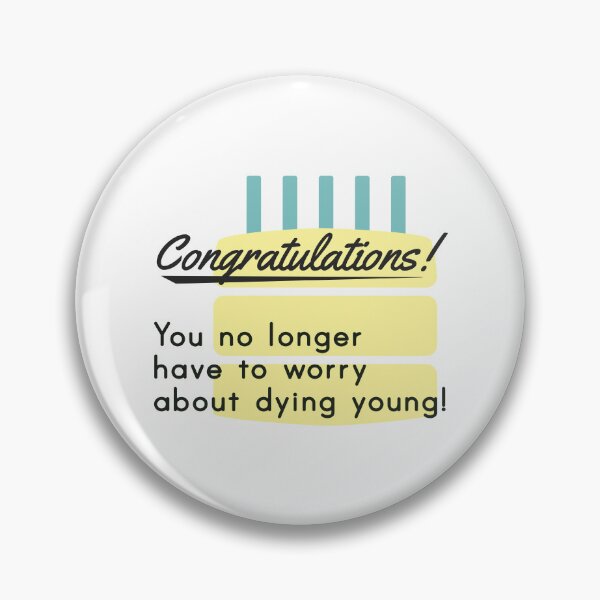 Item preview, Funny Birthday Joke - Congratulations You're Old designed and sold by MoePark.