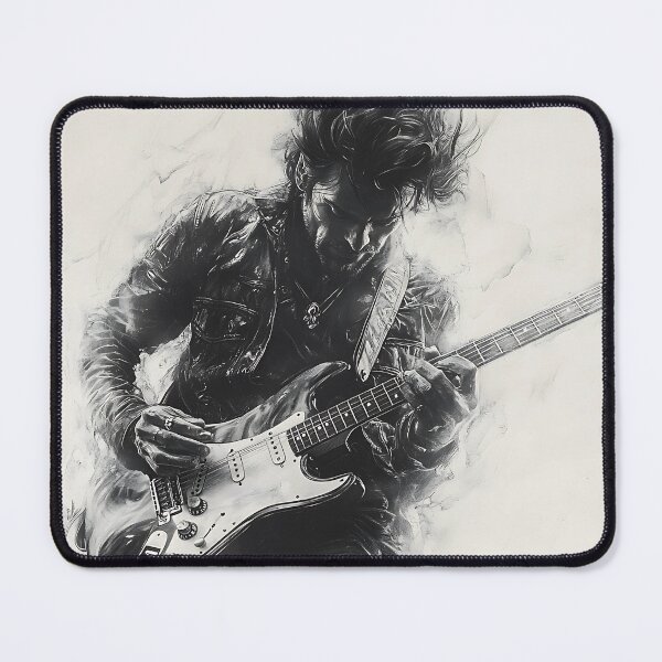 Item preview, The Guitarist’s Fire: Pure Passion on Stage designed and sold by daila70.