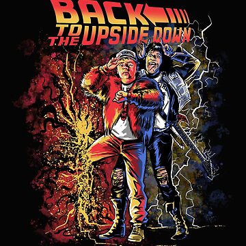 Artwork thumbnail, Back to the Upside Down by Zascanauta