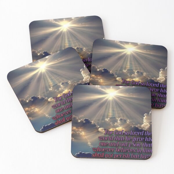 Item preview,    John 3:16 NIV - jctbv designed and sold by JCTRUTHERshop.
