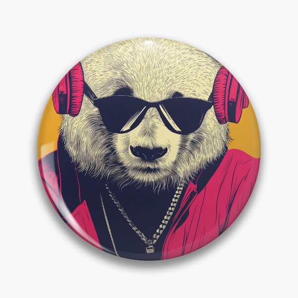 Item preview, DJ Panda – Urban Hip-Hop Vibes designed and sold by djovan.