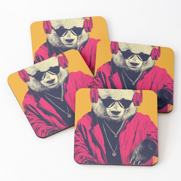 Item preview, DJ Panda – Urban Hip-Hop Vibes designed and sold by djovan.