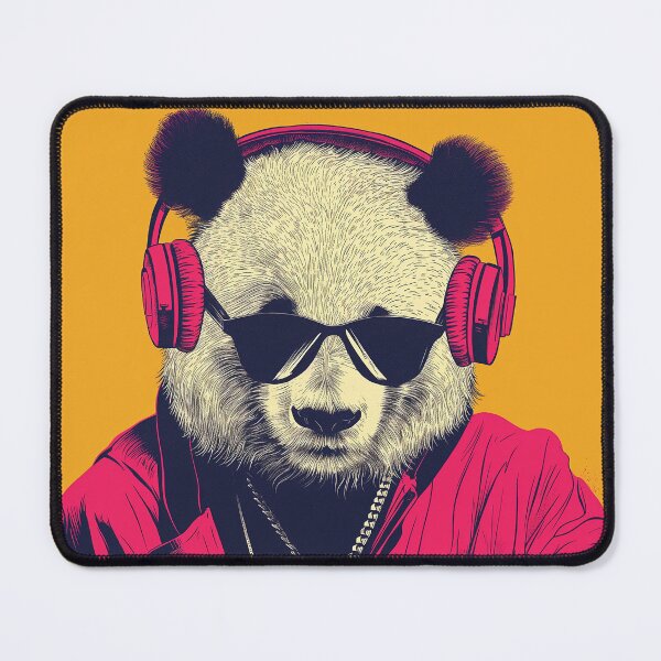 Item preview, DJ Panda – Urban Hip-Hop Vibes designed and sold by djovan.