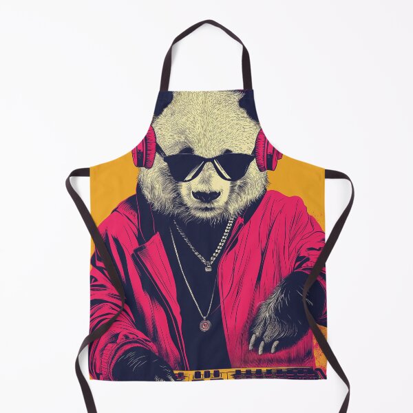 Item preview, DJ Panda – Urban Hip-Hop Vibes designed and sold by djovan.