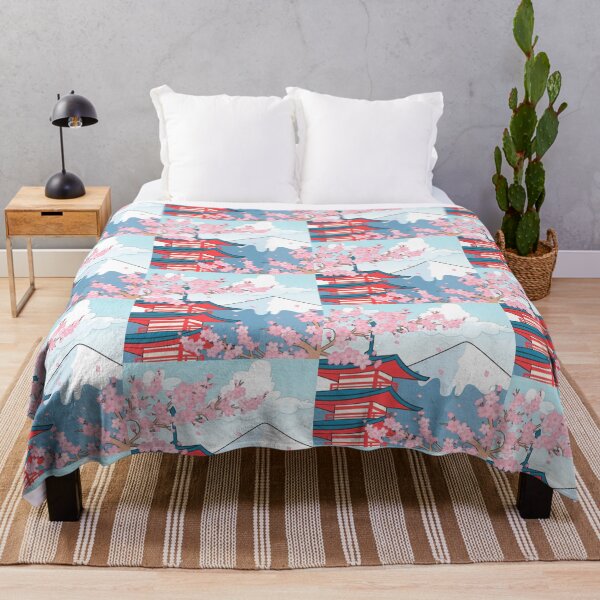 Item preview, Chureito Pagoda with Sakura and Mt. Fuji designed and sold by MirasolCyShop.