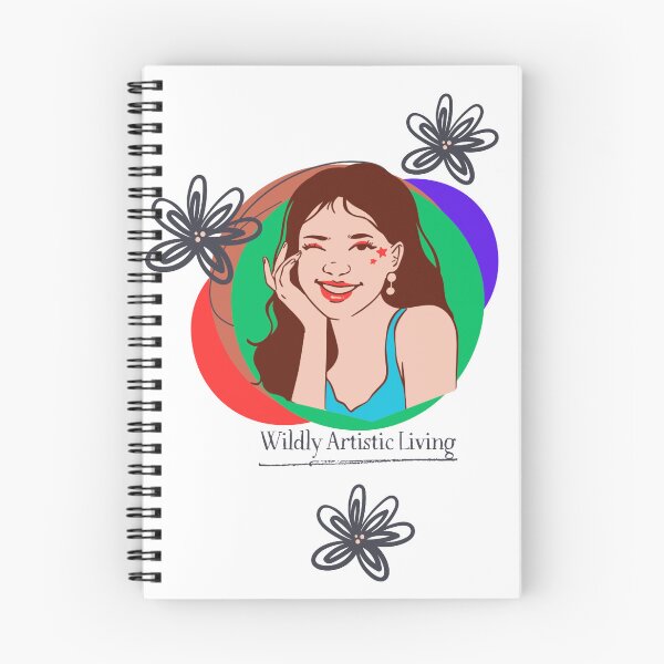 Item preview, Wildly Artistic Living designed and sold by SarahVGarrett.