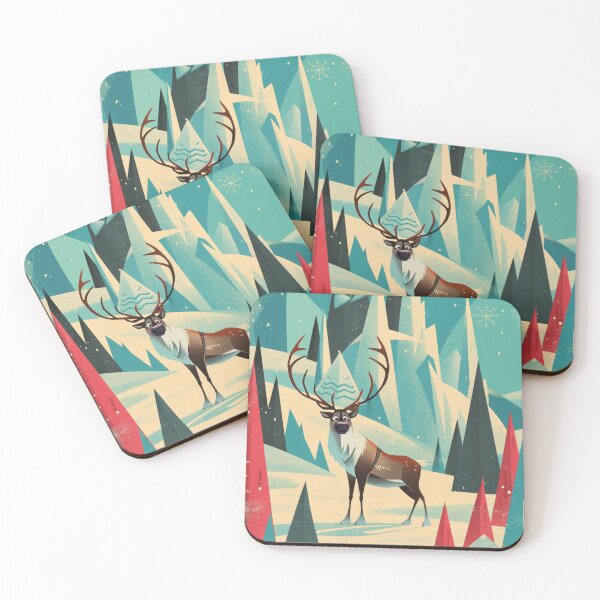 Item preview,  Cute Cartoon Reindeer designed and sold by lostinpixels.
