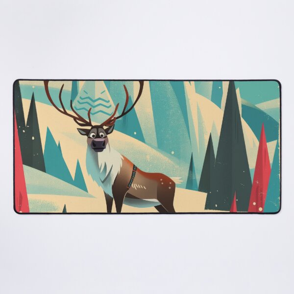 Item preview, Cute Cartoon Reindeer designed and sold by lostinpixels.