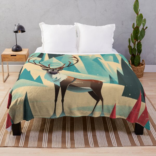 Item preview,  Cute Cartoon Reindeer designed and sold by lostinpixels.