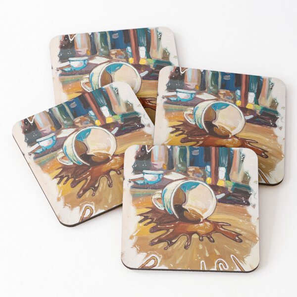 Item preview, Affirmations - Life Is A Beautiful Mess  designed and sold by CanvasCarousel.