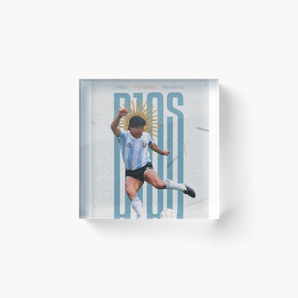 Item preview, El Pibe De Oro in dribbling designed and sold by iCloudArtShop.