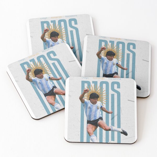 Item preview, El Pibe De Oro in dribbling designed and sold by iCloudArtShop.