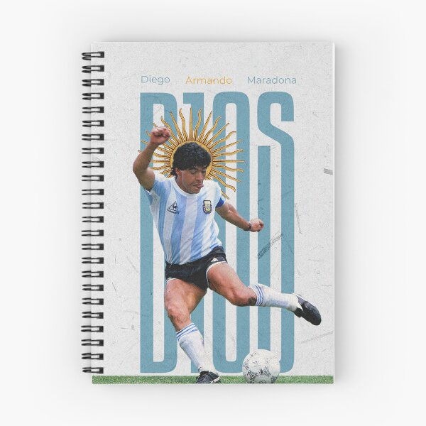 Item preview, El Pibe De Oro in dribbling designed and sold by iCloudArtShop.