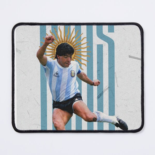 Item preview, El Pibe De Oro in dribbling designed and sold by iCloudArtShop.