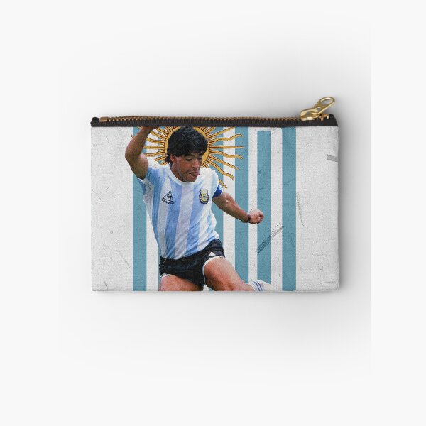 Item preview, El Pibe De Oro in dribbling designed and sold by iCloudArtShop.