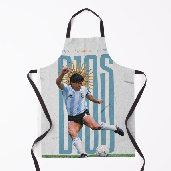 Item preview, El Pibe De Oro in dribbling designed and sold by iCloudArtShop.