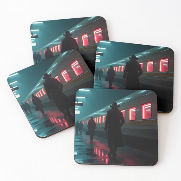 Item preview, The Station of Shadows designed and sold by cryolith7454.