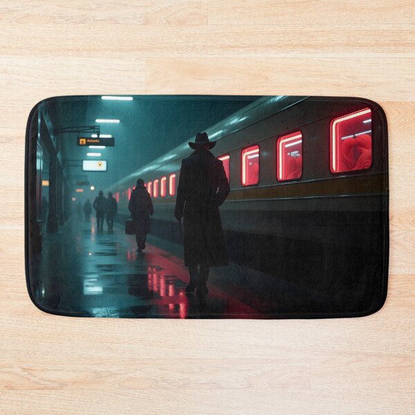 Item preview, The Station of Shadows designed and sold by cryolith7454.