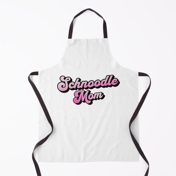 Item preview, Schnoodle Mom Cute Pink Cursive Summer Gift designed and sold by Guarddogdrive.