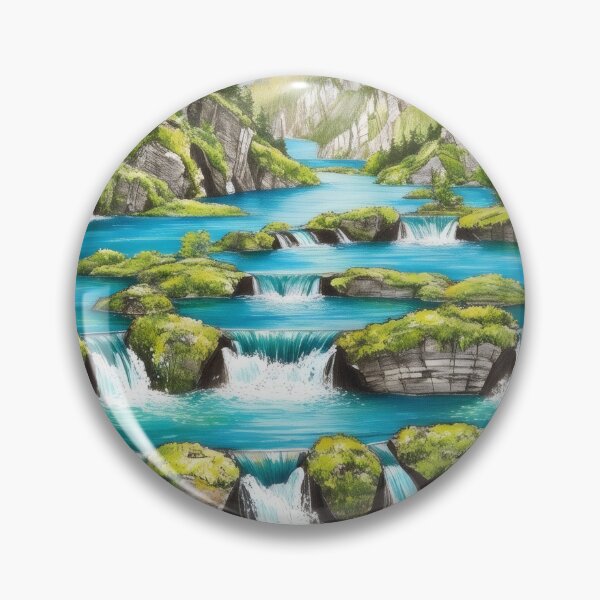 Item preview, Plitvice Lakes National Park designed and sold by WildlifeInc.