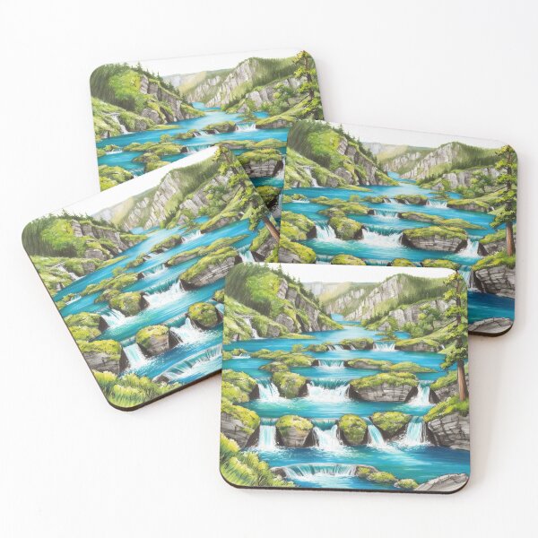 Item preview, Plitvice Lakes National Park designed and sold by WildlifeInc.