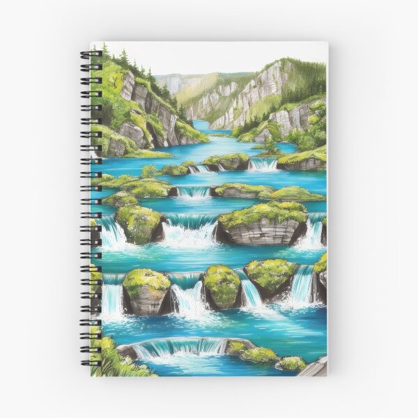 Item preview, Plitvice Lakes National Park designed and sold by WildlifeInc.