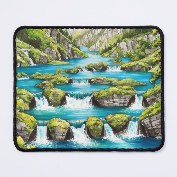Item preview, Plitvice Lakes National Park designed and sold by WildlifeInc.