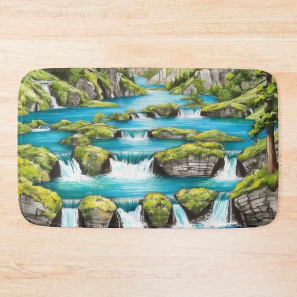 Item preview, Plitvice Lakes National Park designed and sold by WildlifeInc.