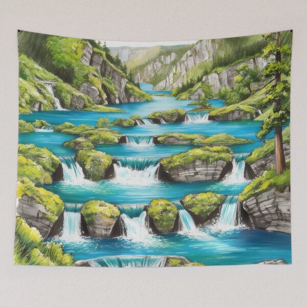 Item preview, Plitvice Lakes National Park designed and sold by WildlifeInc.