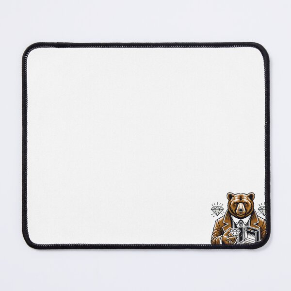 Item preview, Diamond Bear – The Luxury King designed and sold by BeStartVision.