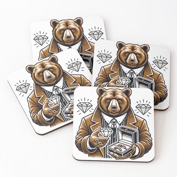 Item preview, Diamond Bear – The Luxury King designed and sold by BeStartVision.