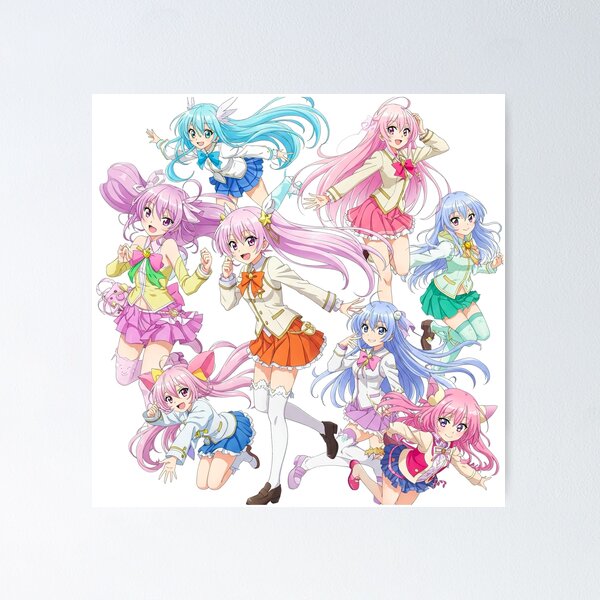 Item preview, AI Generated Image Of Adorable Anime Girls designed and sold by TheArtistBunny.
