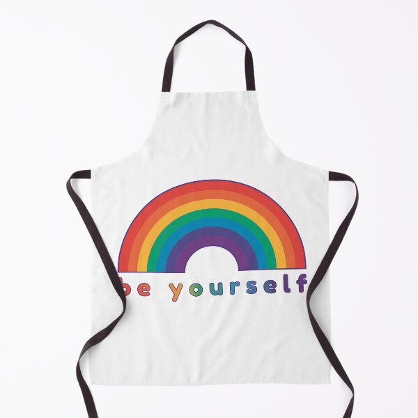 Item preview, Be Yourself LGBTQIA Rainbow Ally Pride Support designed and sold by MoePark.