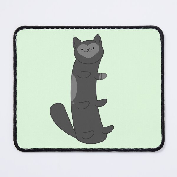 Item preview, Long Radioactive Kitty (Gray) designed and sold by Wormdance2.