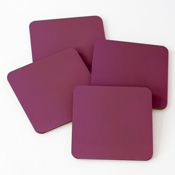Item preview, Solid Color Wine designed and sold by Trialloja.