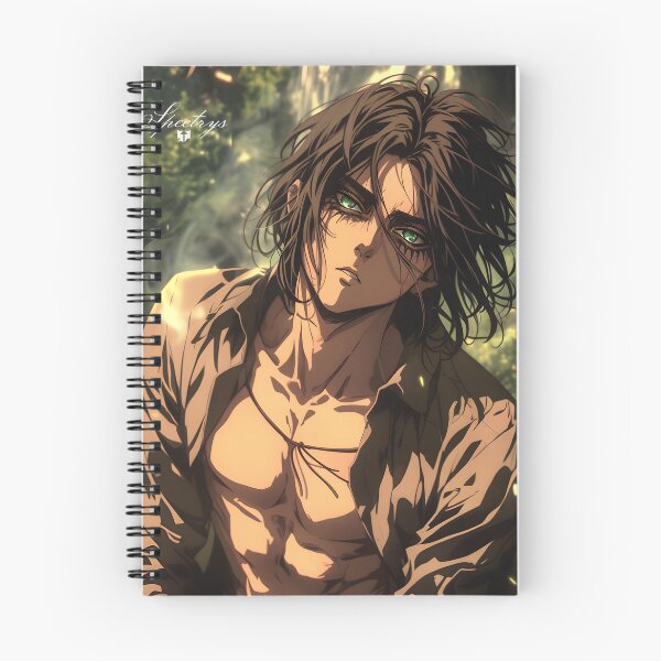 Item preview, Eren Yeager designed and sold by Spectrys.