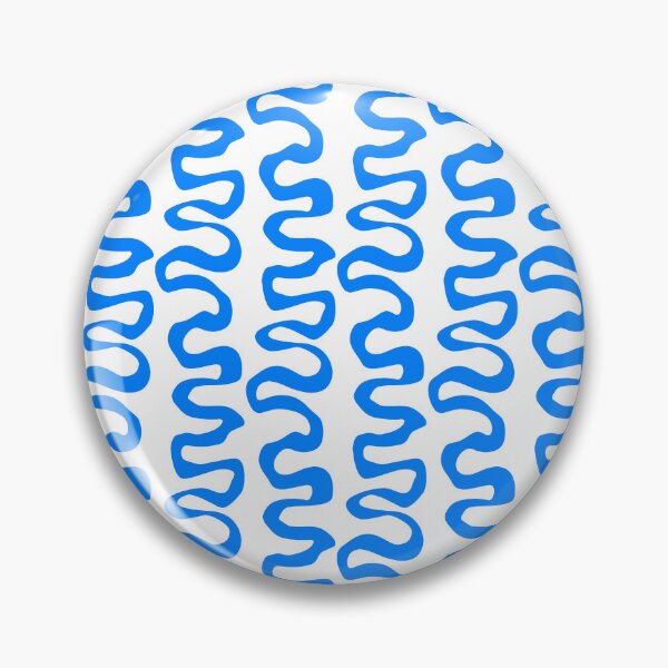 Artikelvorschau, Funky Curvy Streifen in Blau entworfen und verkauft von Sharon Schwalbe.