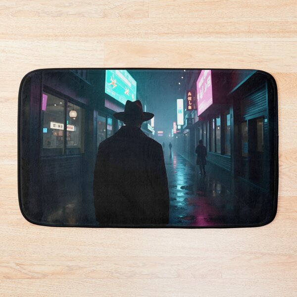 Item preview, Whispers in the Neon Fog designed and sold by cryolith7454.