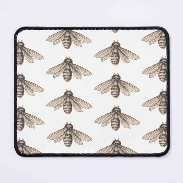 Item preview, Antique Bee Drawing, Entomology Illustration  designed and sold by HawthorneFlame.