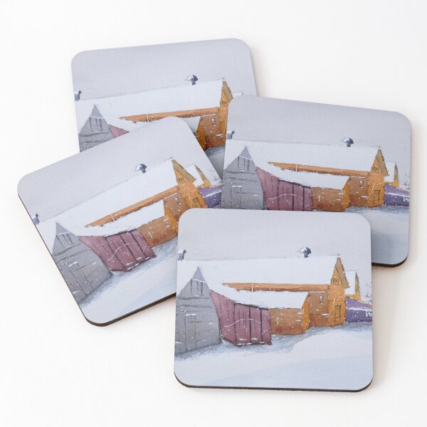 Item preview, Snow day designed and sold by Tom Vaughan.