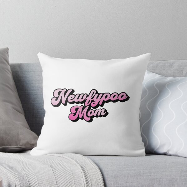 Item preview, Newfypoo Mom Cute Pink Cursive Summer Gift designed and sold by Guarddogdrive.