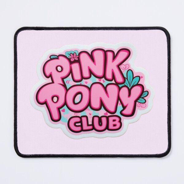 Item preview,  Kawaii Cartoon Pretty Pink Pony Club designed and sold by hannah01789.