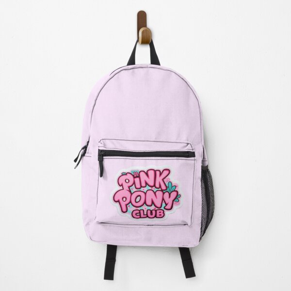 Vista previa del artículo con la obra «Club de ponis bonitos de dibujos animados kawaii de color rosa», diseñado y vendido por hannah01789.
