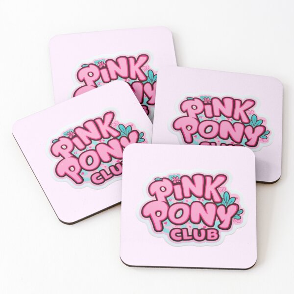 Item preview,  Kawaii Cartoon Pretty Pink Pony Club designed and sold by hannah01789.
